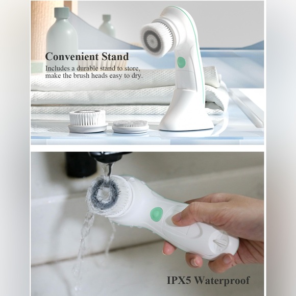 2/$25 TOUCH BEAUTY FACIAL CLEANSING BRUSH ELECTRIC - BRAND NEW IN THE BOX! - Picture 13 of 13